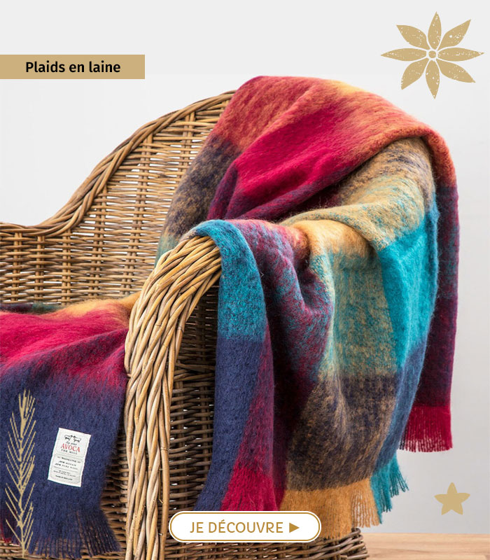 Plaids en laine
